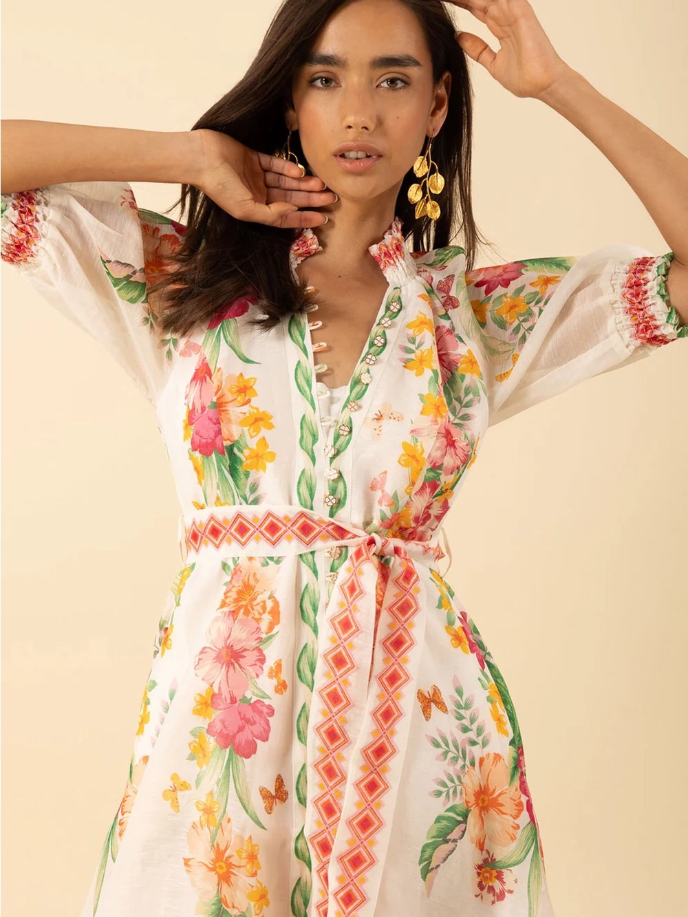 Hale Bob Alaiya organza dress - Picture 11 of 12